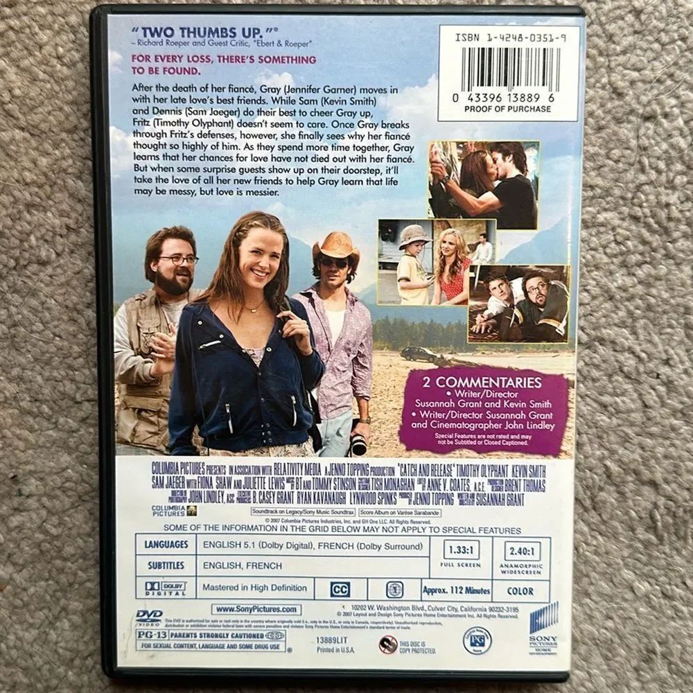“Catch & Release” DVD! - Picture 3 of 6